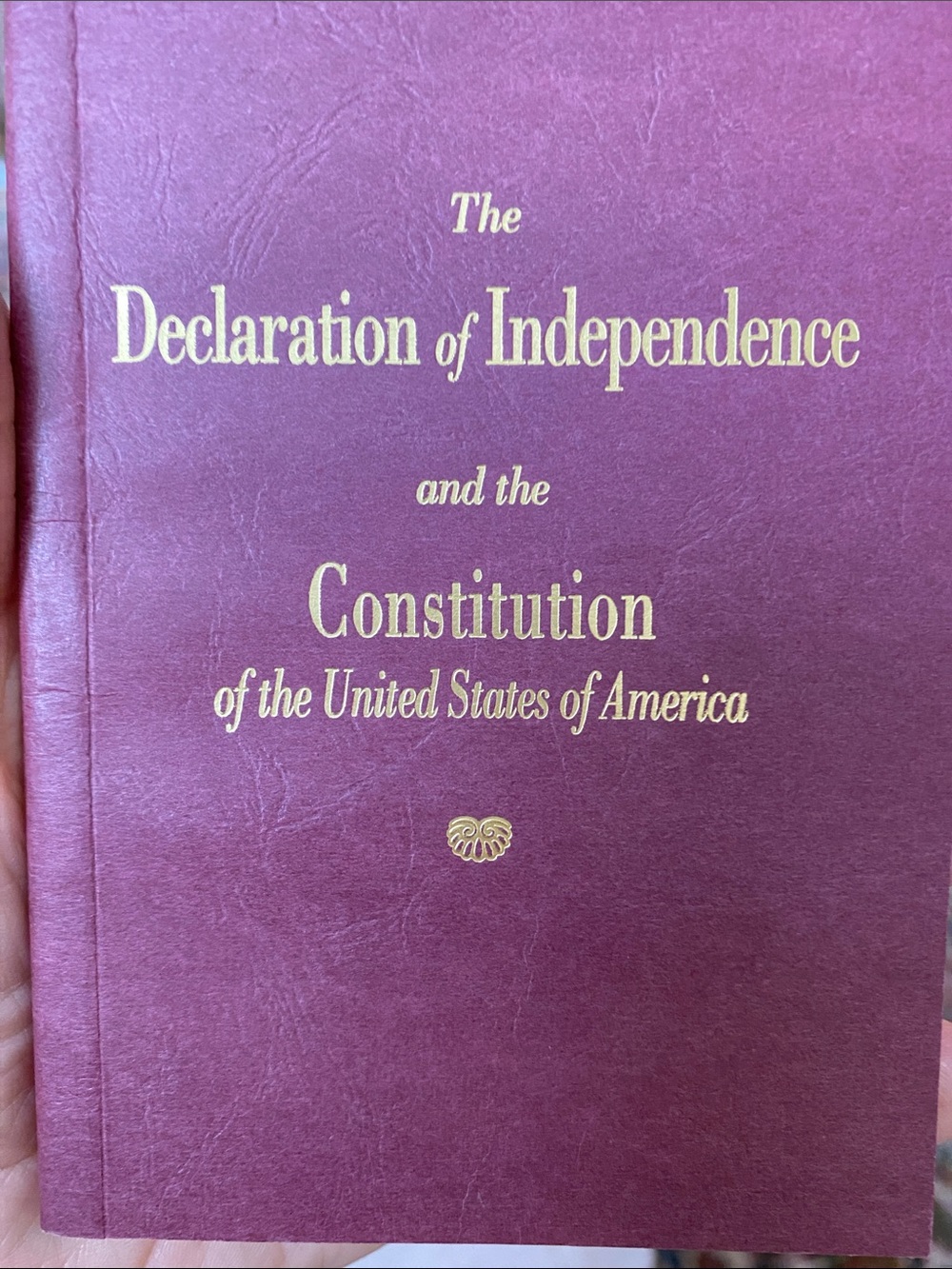 Booklets • Declaration of Independence • Constitution • Rules of Civility - Picture 4 of 5